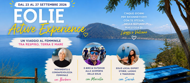 Eolie Active Experience - in Doppia o Tripla