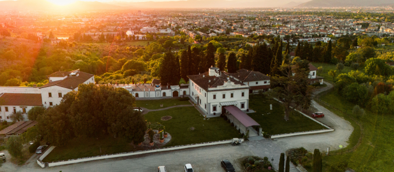 Capodanno 2026 a Villa Tolomei