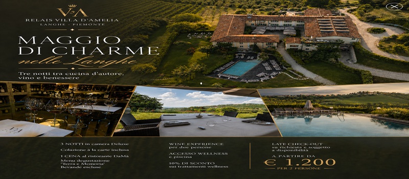 Maggio di Charme nelle Langhe